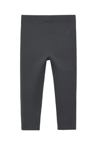 2 leggings - Gris clair et anthracite