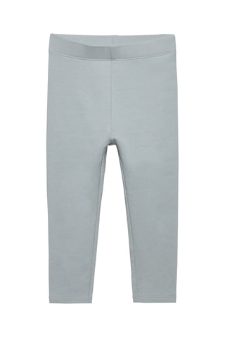 2 leggings - Gris clair et anthracite