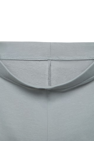 2 leggings - Gris clair et anthracite