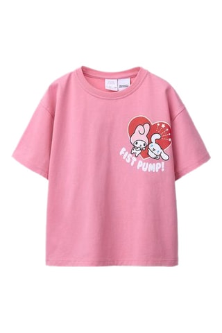 T-shirt - Rose