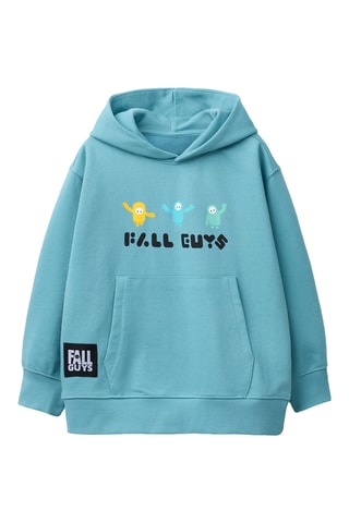 Sweat à capuche - Ciel