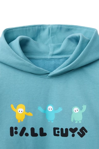 Sweat à capuche - Ciel
