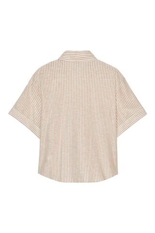 Chemisier en lin - Beige