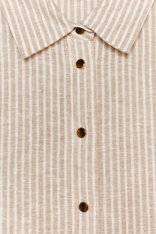 Chemisier en lin - Beige