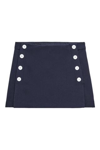 Jupe-short - Bleu marine