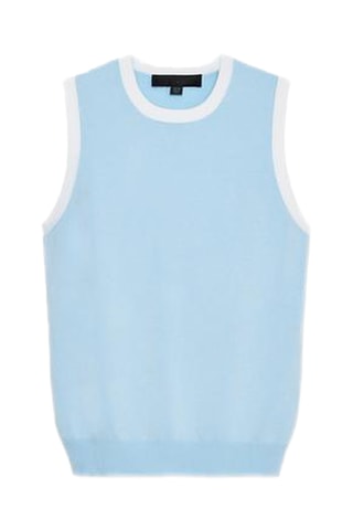 Pull sans manches - Ciel