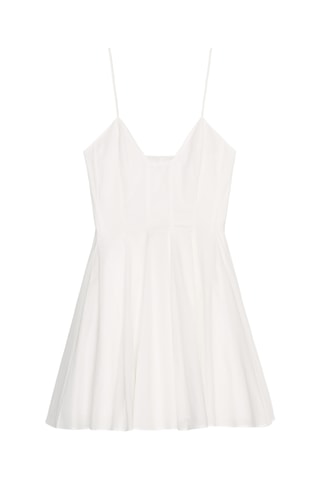 Robe patineuse - Blanc