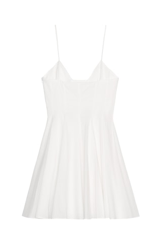 Robe patineuse - Blanc