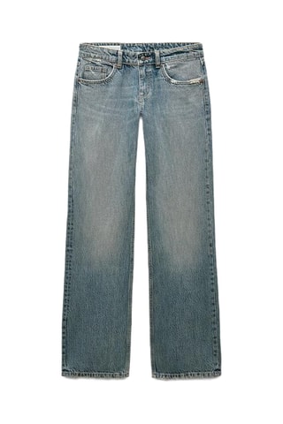 Jean wide legs - Bleu marine