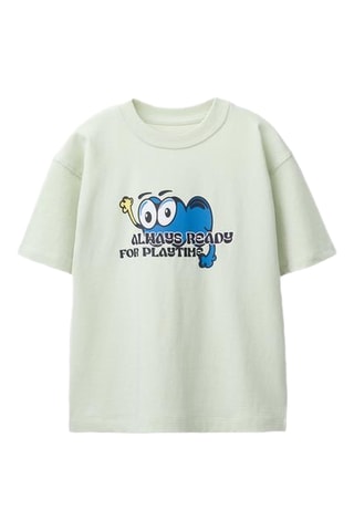 T-shirt - Vert d'eau