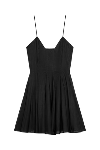 Robe patineuse - Noir