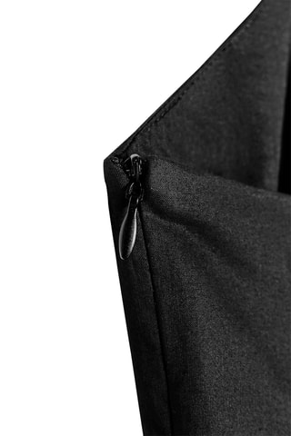 Robe patineuse - Noir