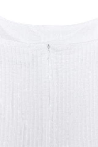 Robe patineuse - Blanc