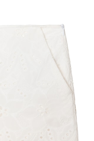 Short en broderie anglaise - Ecru