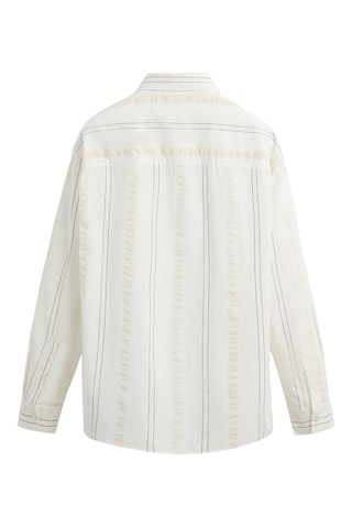 Chemise - Ecru et noir