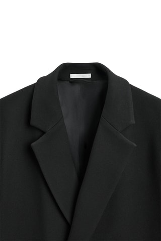 Manteau - Noir