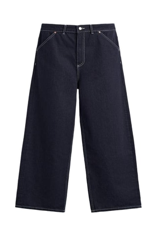Pantalon baggy - Bleu marine