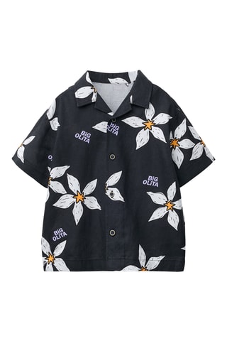 Chemise - Noir et écru