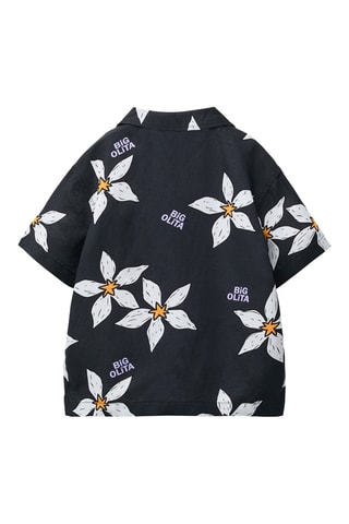 Chemise - Noir et écru