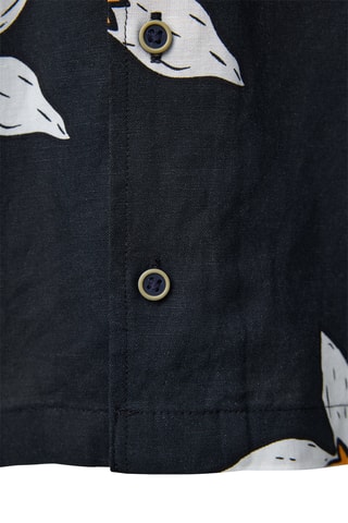 Chemise - Noir et écru