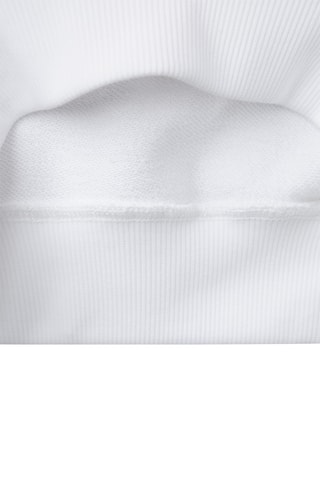 Sweat à capuche - Blanc