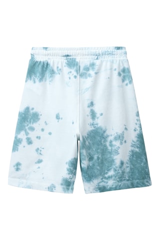 Bermuda tie and dye - Bleu canard