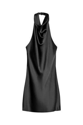 Robe droite - Noir