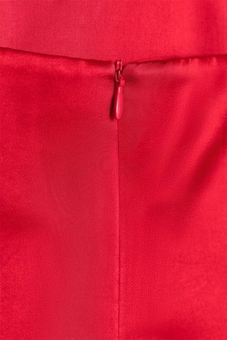 Top bustier - Rouge