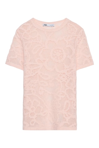 Top - Rose poudré