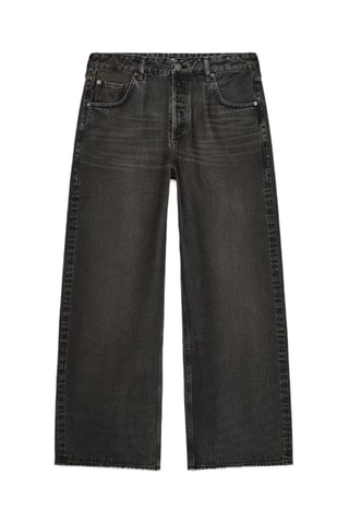 Jean straight - Gris foncé