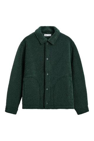 Surchemise - Vert foncé