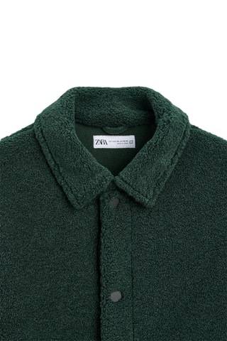 Surchemise - Vert foncé