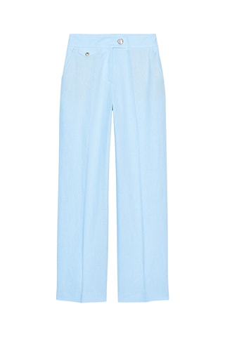 Pantalon en lin - Ciel