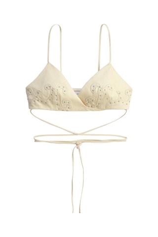 Crop top - Ecru