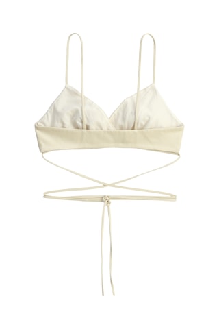 Crop top - Ecru