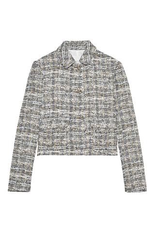 Veste en tweed - Kaki