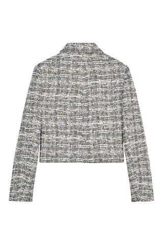 Veste en tweed - Kaki