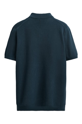 Polo - Bleu pétrole