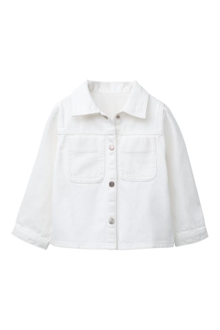 Veste en jean - Blanc