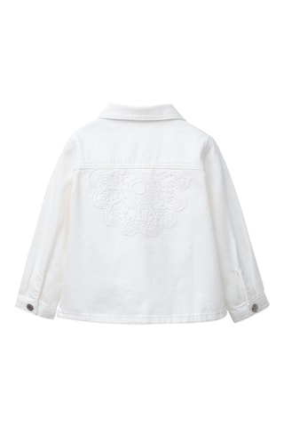 Veste en jean - Blanc