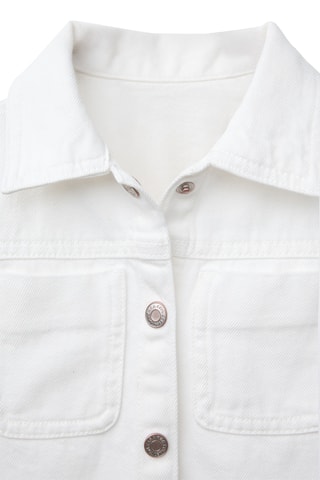 Veste en jean - Blanc