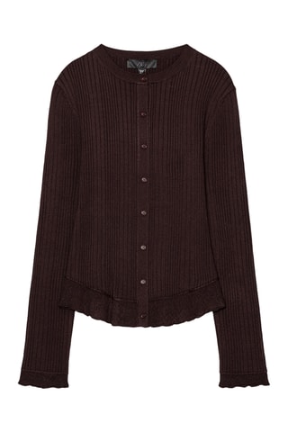 Gilet - Marron
