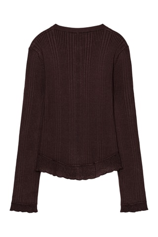 Gilet - Marron