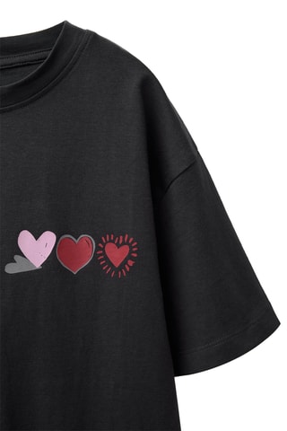 T-shirt - Noir