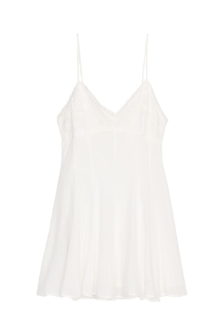 Robe droite - Blanc