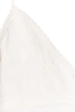 Robe droite - Blanc