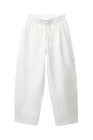 Pantalon - Blanc