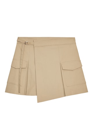 Jupe-short - Beige