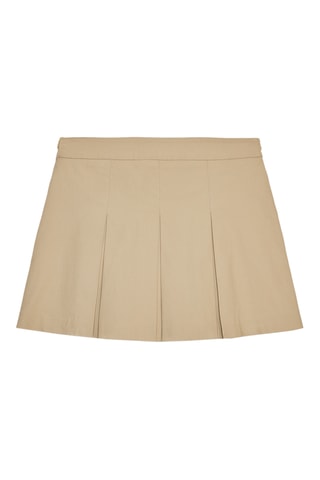 Jupe-short - Beige