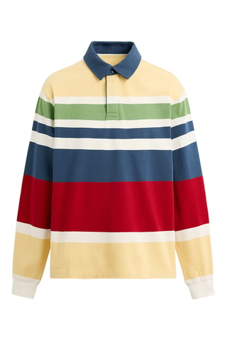 Polo - Jaune et bleu